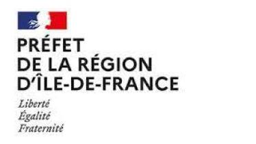 logo préfet région Île-de-france